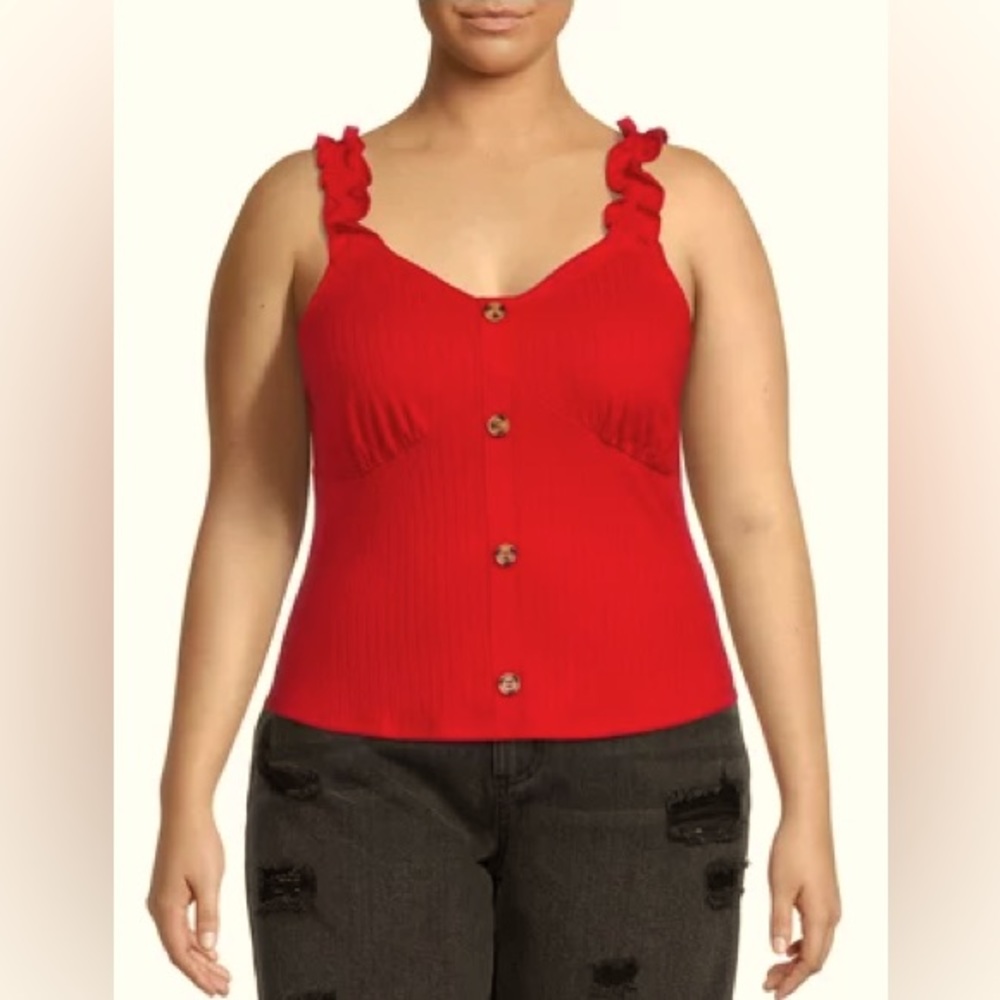 no boundaries red tank top